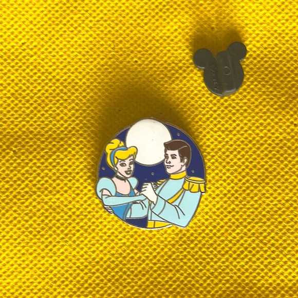 Disney Other Disney Trading Pin Cinderella And Prince Charming Love